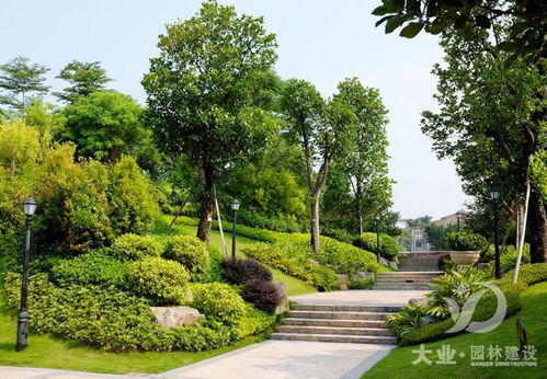 大业园林分享 别墅庭院绿化设计样式的五大类